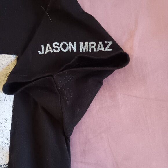 NWOT Jason Mraz Concert Shirt - Picture 4 of 5